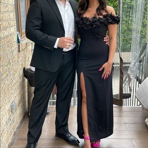 Classy Black Dress Size XS